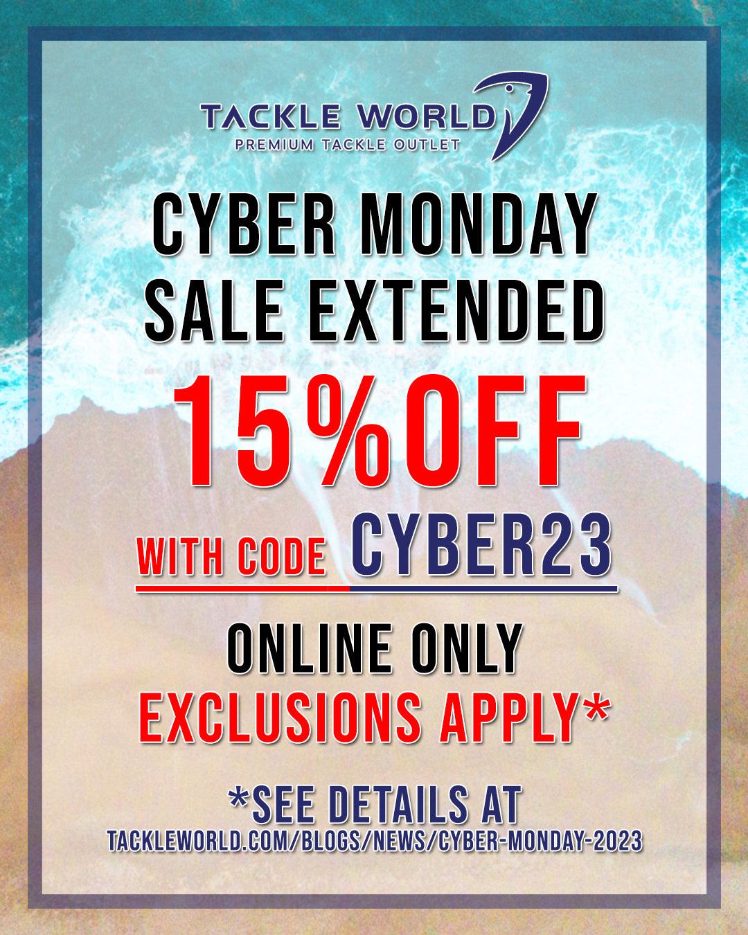 cyber monday fishing lure deals CC Lures Dive n Rise 7.5 Musky Shop This Bundle has a selection of baits that include the famous Patented Autotune technology in the Swimtrex lipless crank that swims on the fall and the Swimtrex Max with max vibration Cyber Monday 2023 Tackle