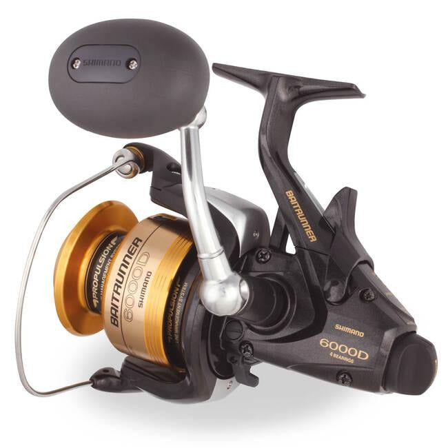 baitcaster reel with baitrunner AlinoX 400 Saltwater Baitcasting 6.6:1Blue&Purple / Right Hand Other features include a graphite frame Freshwater Baitcast Reels | Okuma