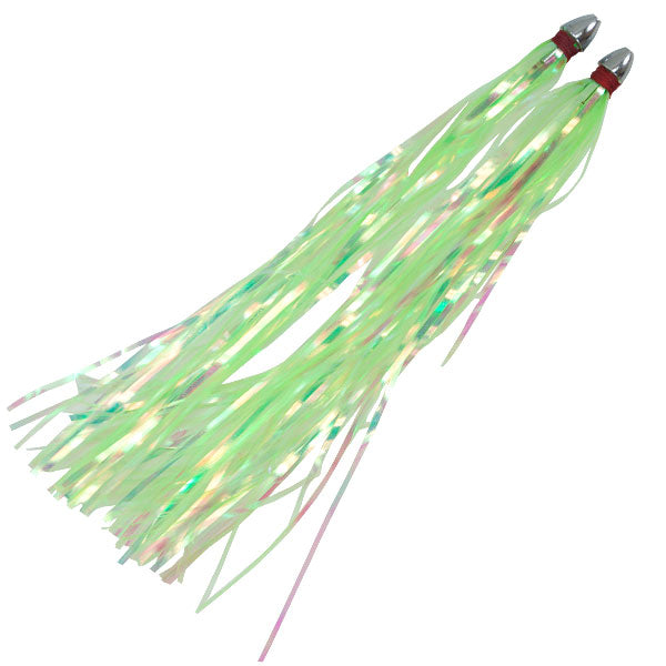 Boone Pearl Duster Lures-Lures-Boone-Chartreuse/Pearl-Tackle World