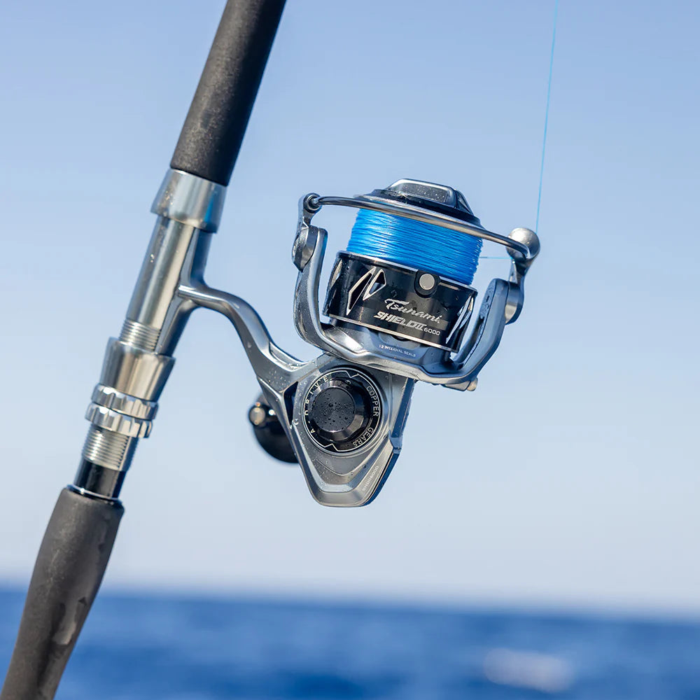 Tsunami 2025 Shield II Spinning Reels-Reel-Tsunami-Tackle World