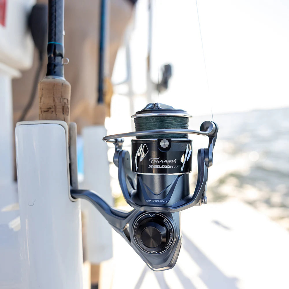 Tsunami 2025 Shield II Spinning Reels-Reel-Tsunami-Tackle World