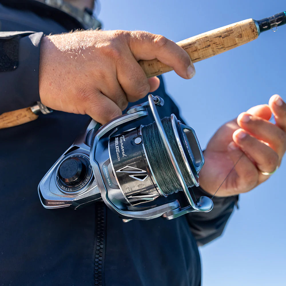Tsunami 2025 Shield II Spinning Reels-Reel-Tsunami-Tackle World