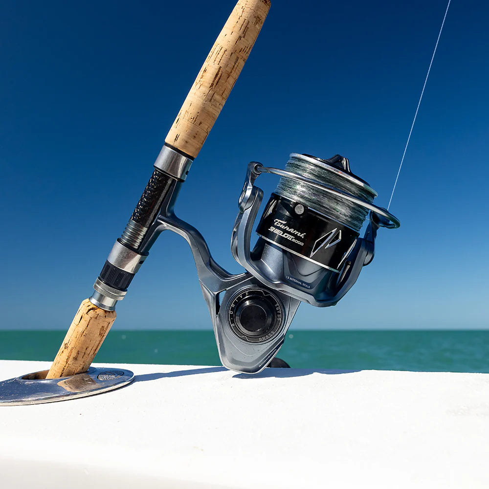 Tsunami 2025 Shield II Spinning Reels-Reel-Tsunami-Tackle World