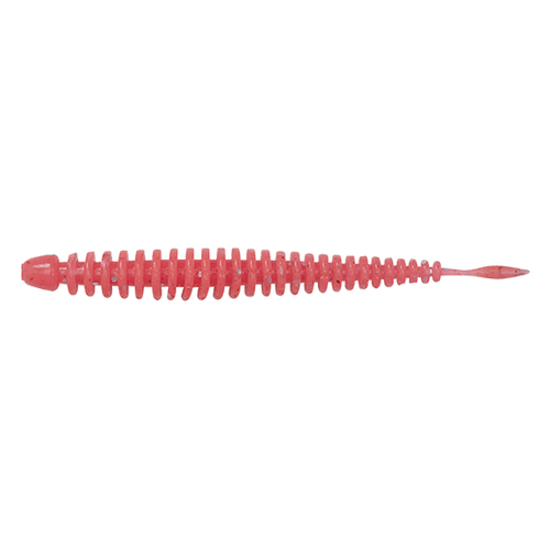 Daiwa Beam Worm VC Custom Garlic Softbaits-Lures-Daiwa-Glow Pink-2.3" 10pk-Tackle World