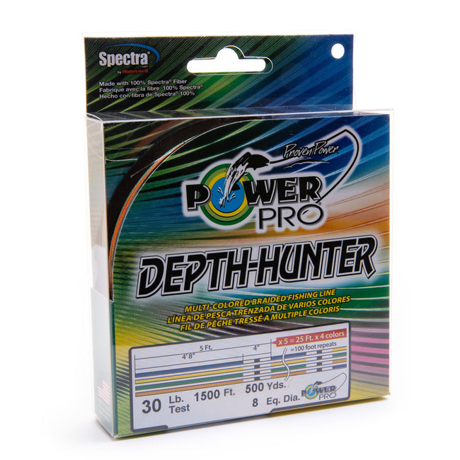 PowerPro Depth Hunter Line-Line & Leader-Power Pro-Tackle World