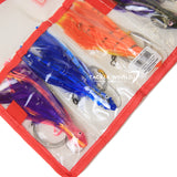 Boone Assorted 6pk Dolphin Rig Kit-Lures-Boone-Tackle World