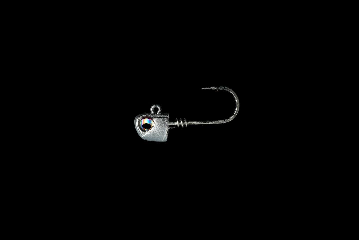 NLBN - No Live Bait Needed Tuna 4x Super-Duty Screw Lock Jig Heads-Lures-NLBN-3/4oz-Krome Ave-Tackle World
