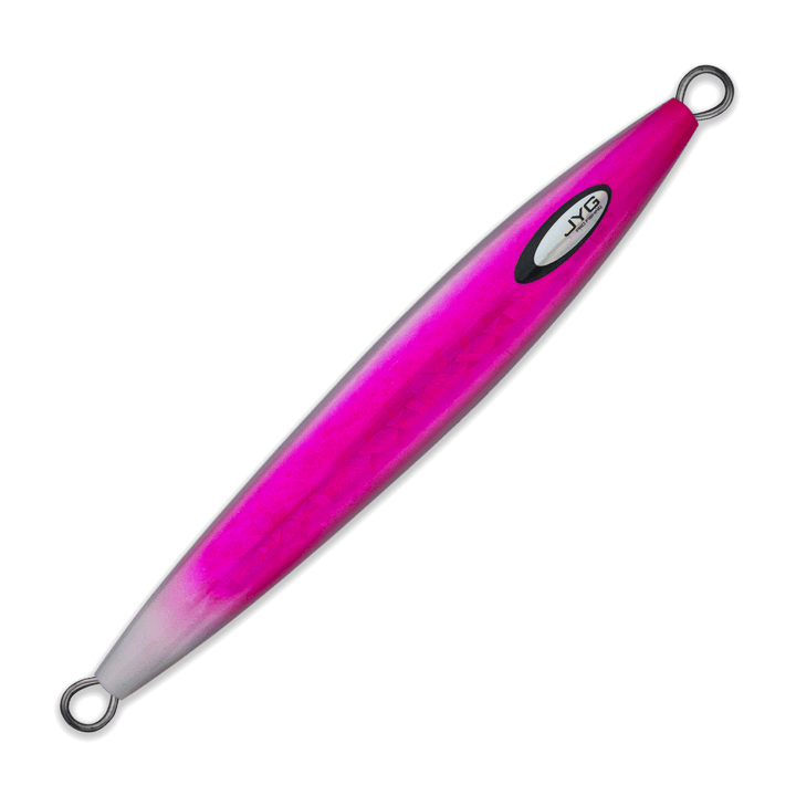 JYG Semy Jigs (No Hooks)-Lures-JYG-Pink-730G-Tackle World