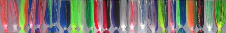Blue Water Candy 1/2oz Hair & Mylar Skirts-Lures-Blue Water Candy-Tackle World