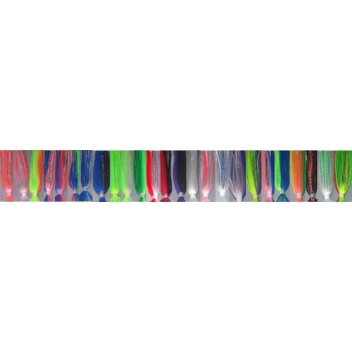 Blue Water Candy 1/2oz Hair & Mylar Skirts-Lures-Blue Water Candy-Tackle World