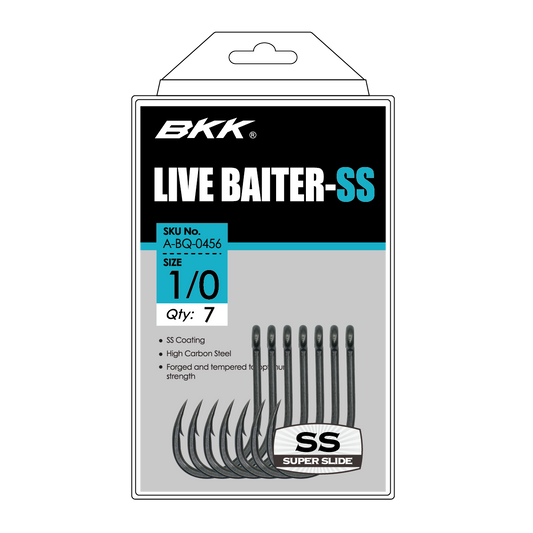BKK Live Baiter-SS Hooks-Terminal Tackle-BKK-Tackle World