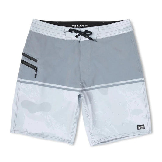 Pelagic 19" Strike Boardshorts-Apparel-Pelagic-Light Grey Brush Camo-33-Tackle World