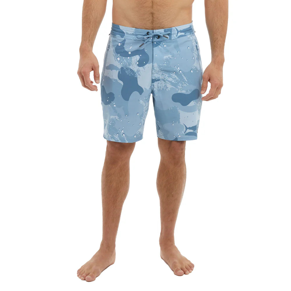Pelagic 18" Leaderman Boardshorts-Apparel-Pelagic-Tackle World
