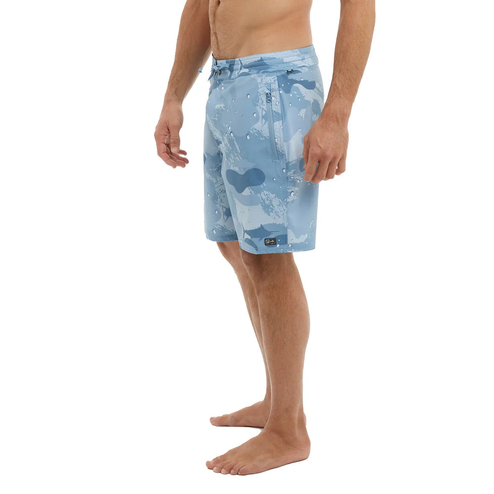 Pelagic 18" Leaderman Boardshorts-Apparel-Pelagic-Tackle World