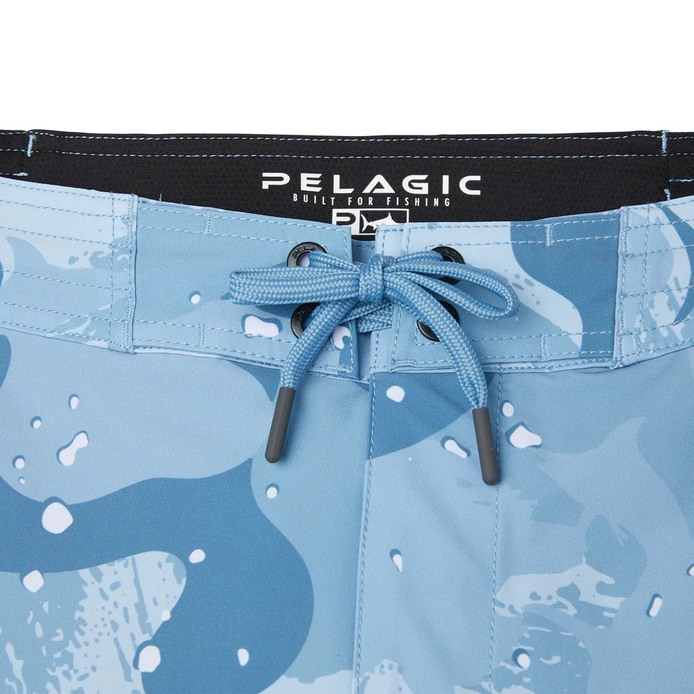 Pelagic 18" Leaderman Boardshorts-Apparel-Pelagic-Tackle World