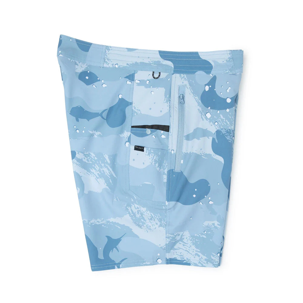 Pelagic 18" Leaderman Boardshorts-Apparel-Pelagic-Tackle World