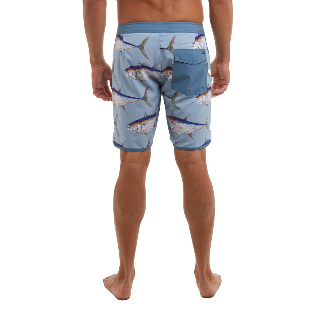 Pelagic 18" High Spot Boardshorts-Apparel-Pelagic-Tackle World
