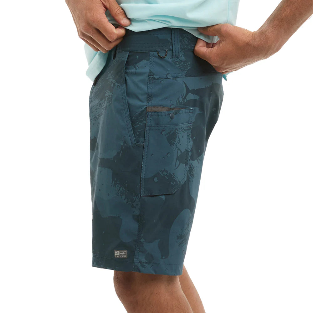 Pelagic 19" Flyline Hybrid Shorts-Apparel-Pelagic-Tackle World