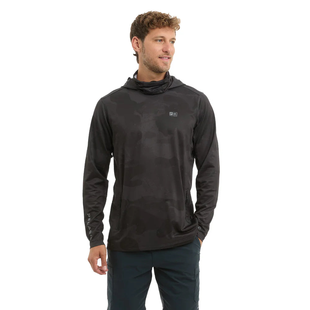 Pelagic Exo-Tech Hooded Fishing Shirts-Apparel-Pelagic-Tackle World