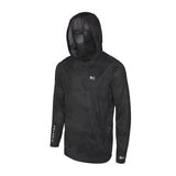 Pelagic Exo-Tech Hooded Fishing Shirts-Apparel-Pelagic-Black-M-Tackle World