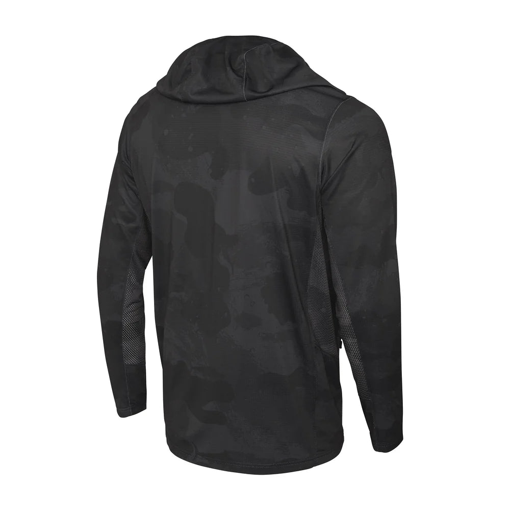 Pelagic Exo-Tech Hooded Fishing Shirts-Apparel-Pelagic-Tackle World