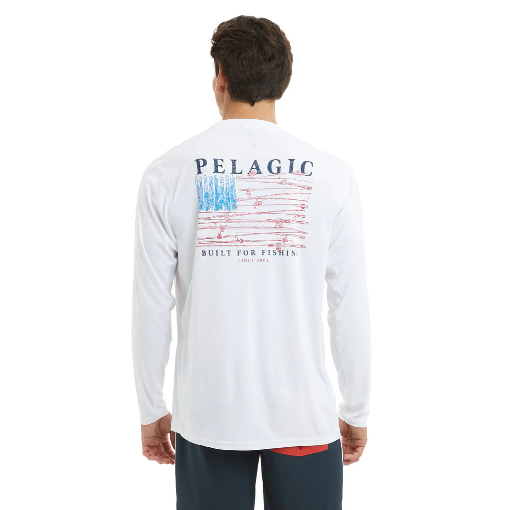 Pelagic Vaportek Fishing Shirts-Apparel-Pelagic-Tackle World