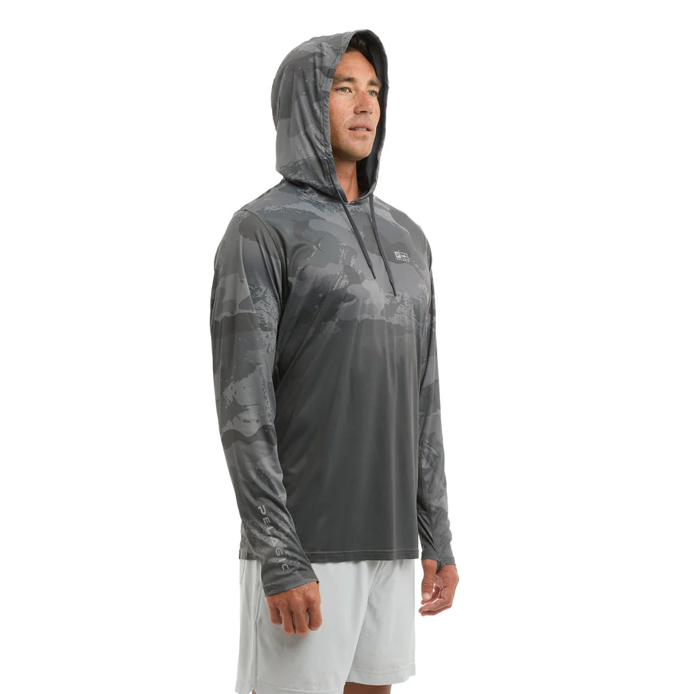 Pelagic Vaportek Hooded Fishing Shirts-Apparel-Pelagic-Tackle World