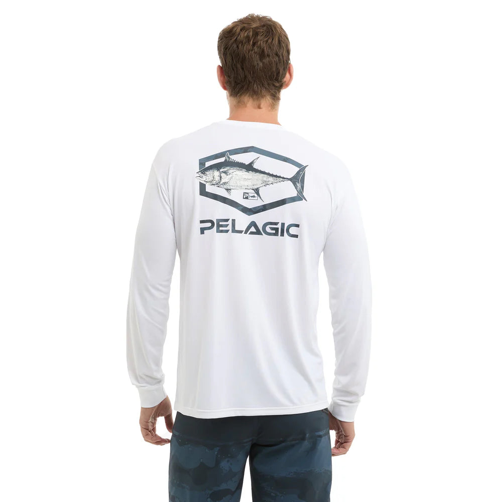 Pelagic Aquatek Target BFT Fishing Shirts-Apparel-Pelagic-Tackle World