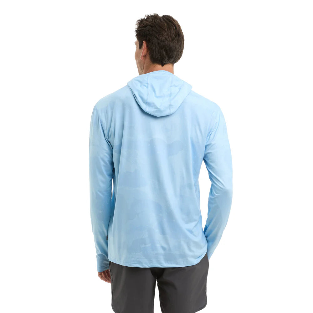 Pelagic Freespool Hooded Performance Shirts-Apparel-Pelagic-Tackle World