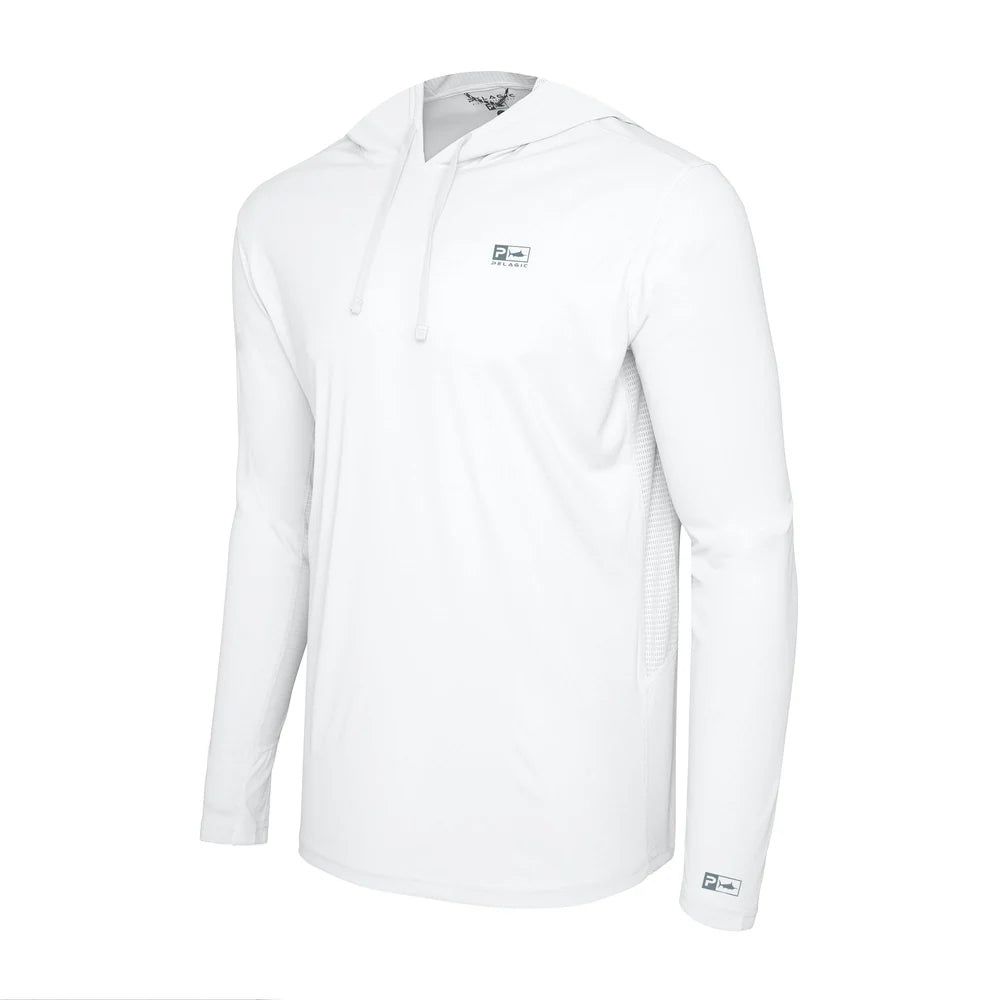 Pelagic Vaportek Hooded Fishing Shirts-Apparel-Pelagic-Tackle World