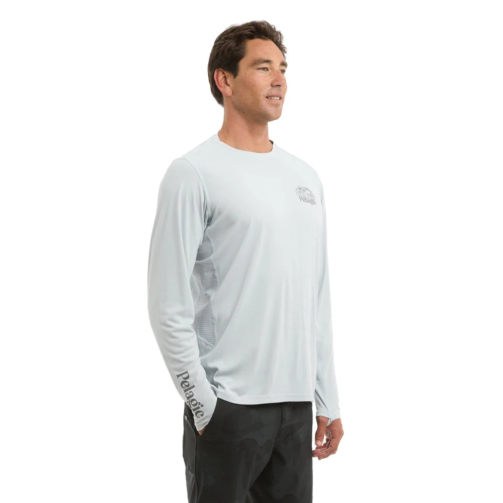 Pelagic Vaportek Fishing Shirts-Apparel-Pelagic-Tackle World
