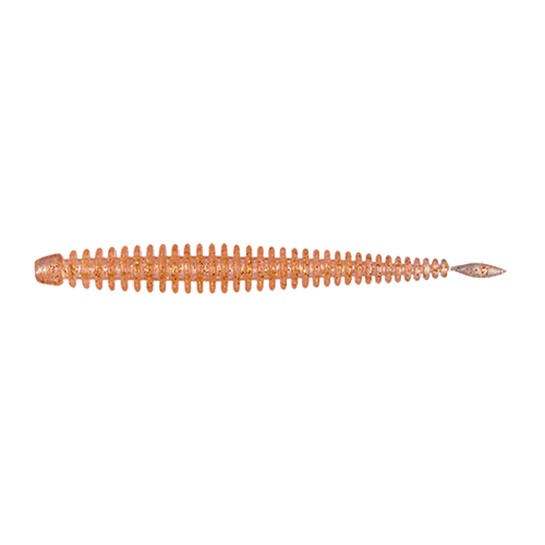 Daiwa Beam Worm VC Custom STG Softbaits-Lures-Daiwa-Orange-2.8" 10pk-Tackle World