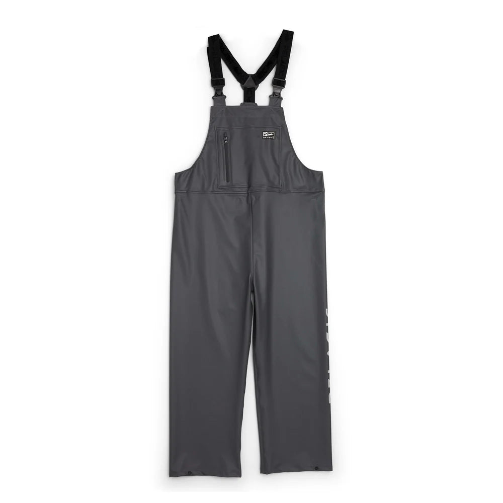 Pelagic Chubasco Bibs-Apparel-Pelagic-Graphite-M-Tackle World