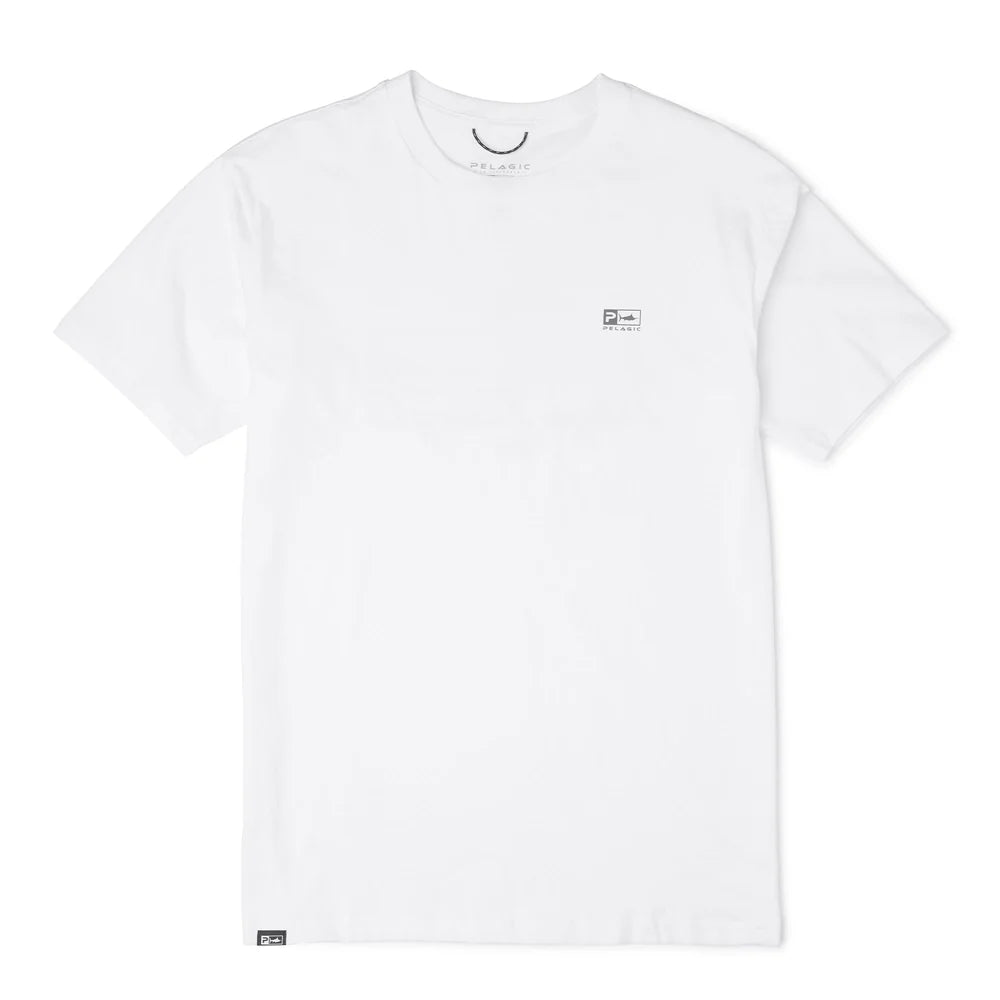 Pelagic Goione Center Con T-Shirts-Apparel-Pelagic-Tackle World
