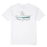 Pelagic Goione Center Con T-Shirts-Apparel-Pelagic-White-M-Tackle World