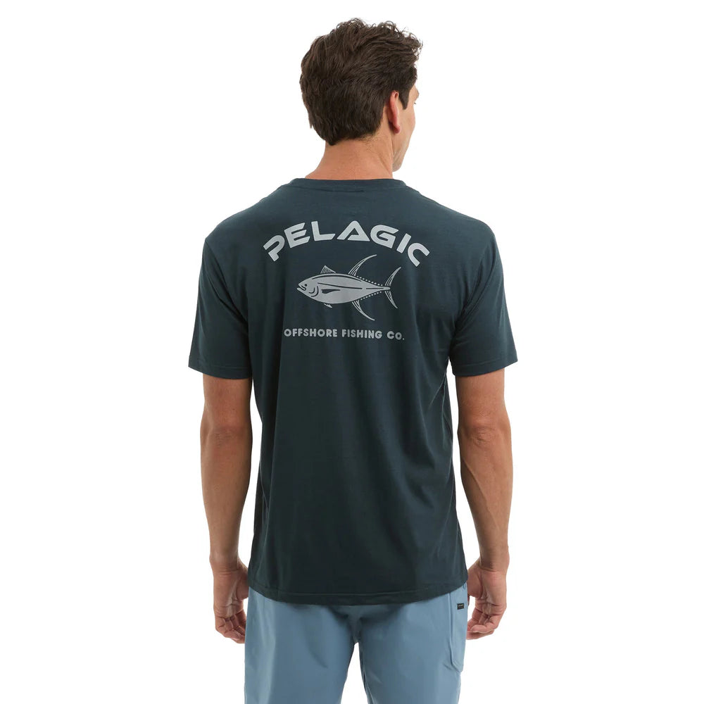 Pelagic Ahi T-shirts-Apparel-Pelagic-Tackle World