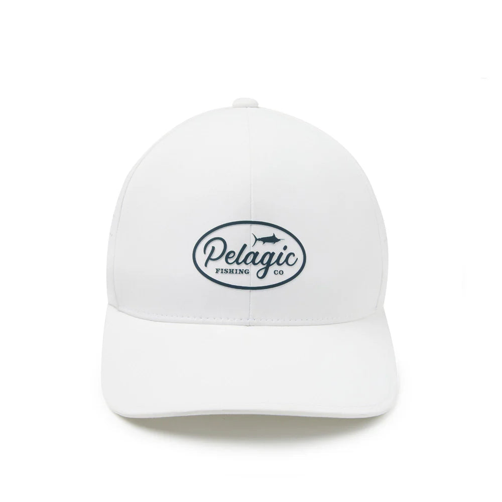 Pelagic Flexfit Hats-Apparel-Pelagic-White-S/M-Tackle World