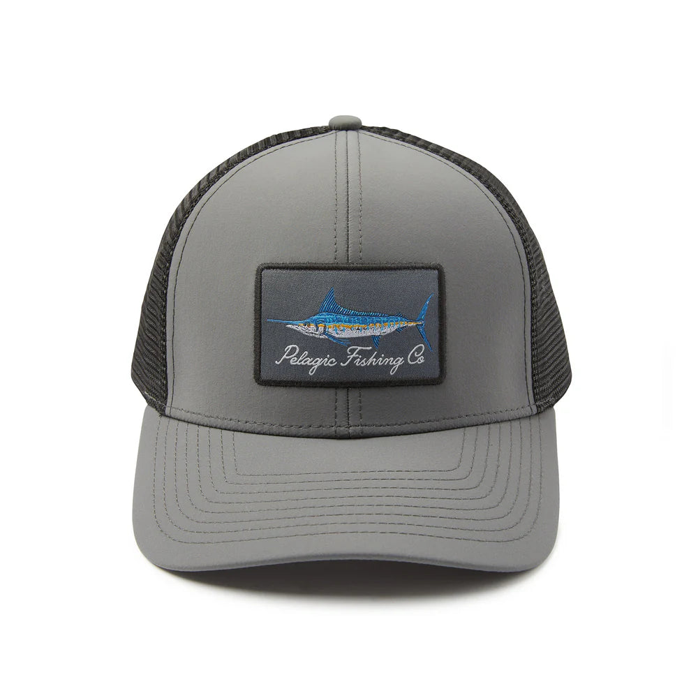 Pelagic Flybridge Goione Marlin-Apparel-Pelagic-Graphite-Tackle World