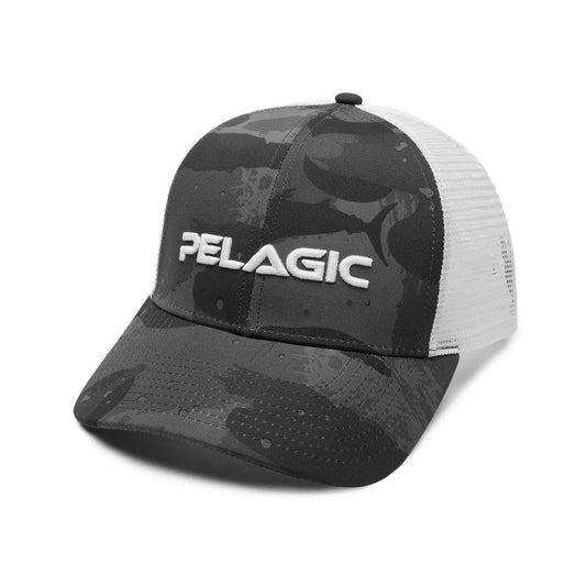 Pelagic Flybridge Brush Camo Hats-Apparel-Pelagic-Brush Camo-Tackle World