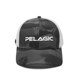 Pelagic Flybridge Brush Camo Hats-Apparel-Pelagic-Tackle World