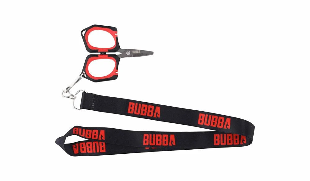 Bubba Micro Shears w/ Lanyard-Tools-Bubba-Tackle World