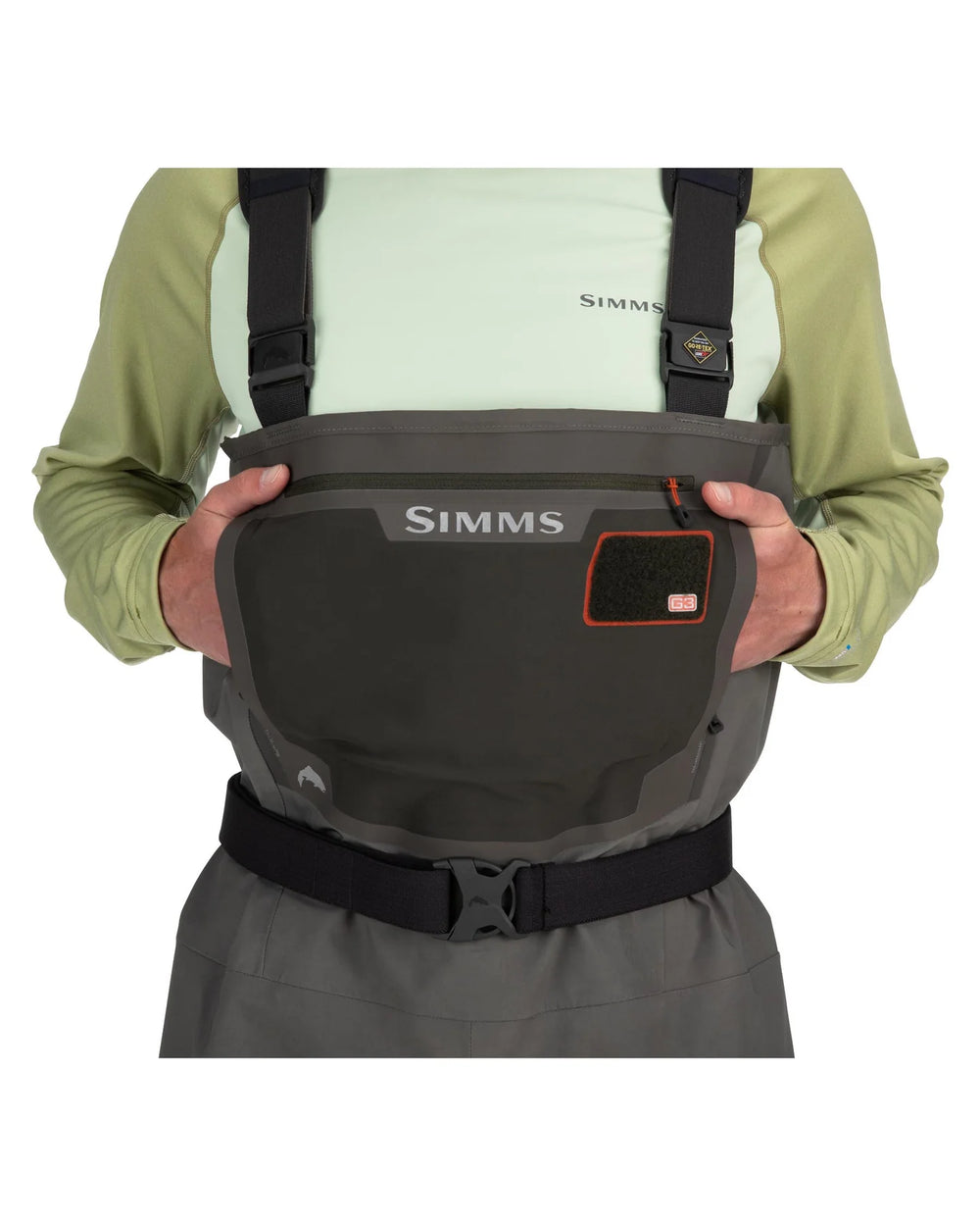 Simms Men's G3 Guide Stockingfoot Waders-Apparel-Simms-Tackle World