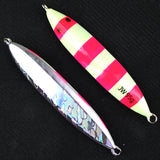 Jigging World Waterbug Mirco Jigs (No Hooks) *Final Sale*-Lures-Jigging World-Pink/Glow-75g / 2.6oz-Tackle World