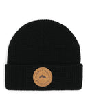 Simms Everyday Waffle Knit Beanie-Apparel-Grundens-Black-Tackle World