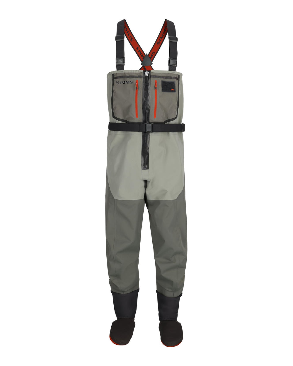 Simms Men's Freestone Z Stockingfoot-Apparel-Simms-Smoke-M 9-11-Tackle World