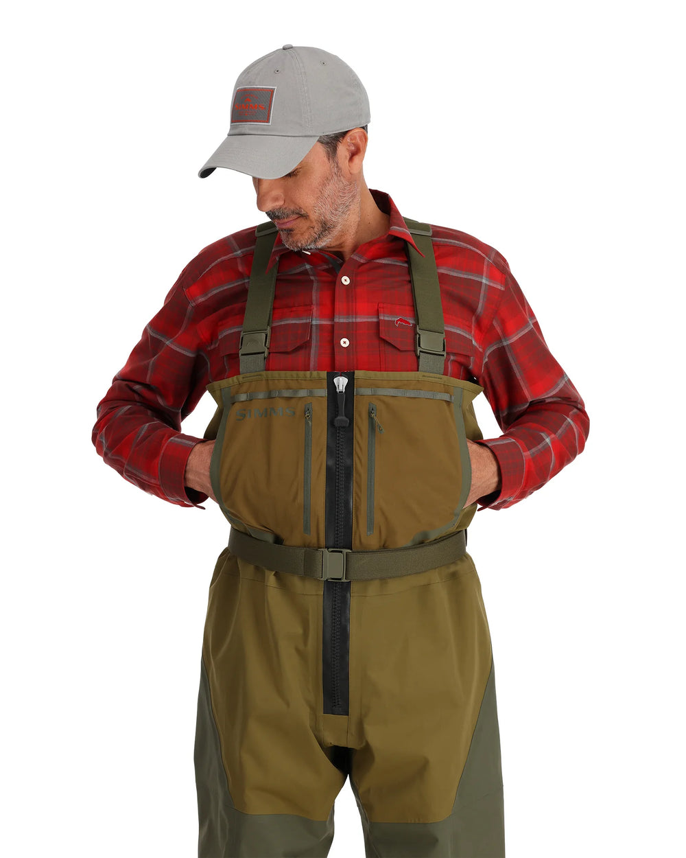 Simms Freestone Z Bootfoot Waders-Apparel-Simms-Tackle World