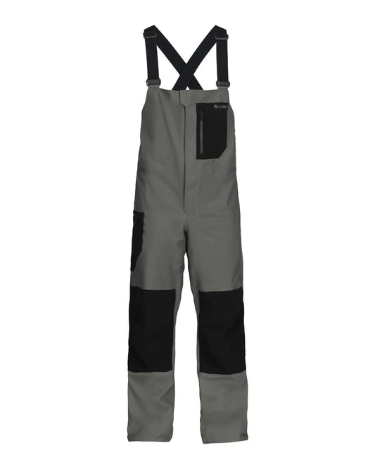 Simms Men's Vapor Elite Bibs-Apparel-Simms-Gunmetal-M-Tackle World