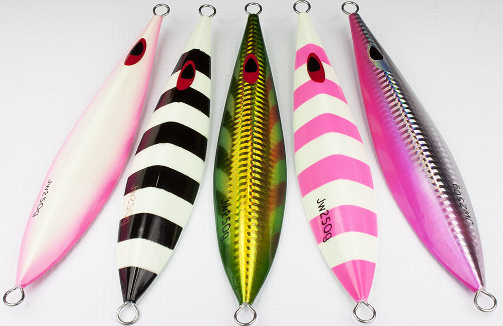 Assorted Slow Pitch Jigs Bundle (No Hooks) 3 for $10 *Final Sale*-Lures-Tackle World-Tackle World