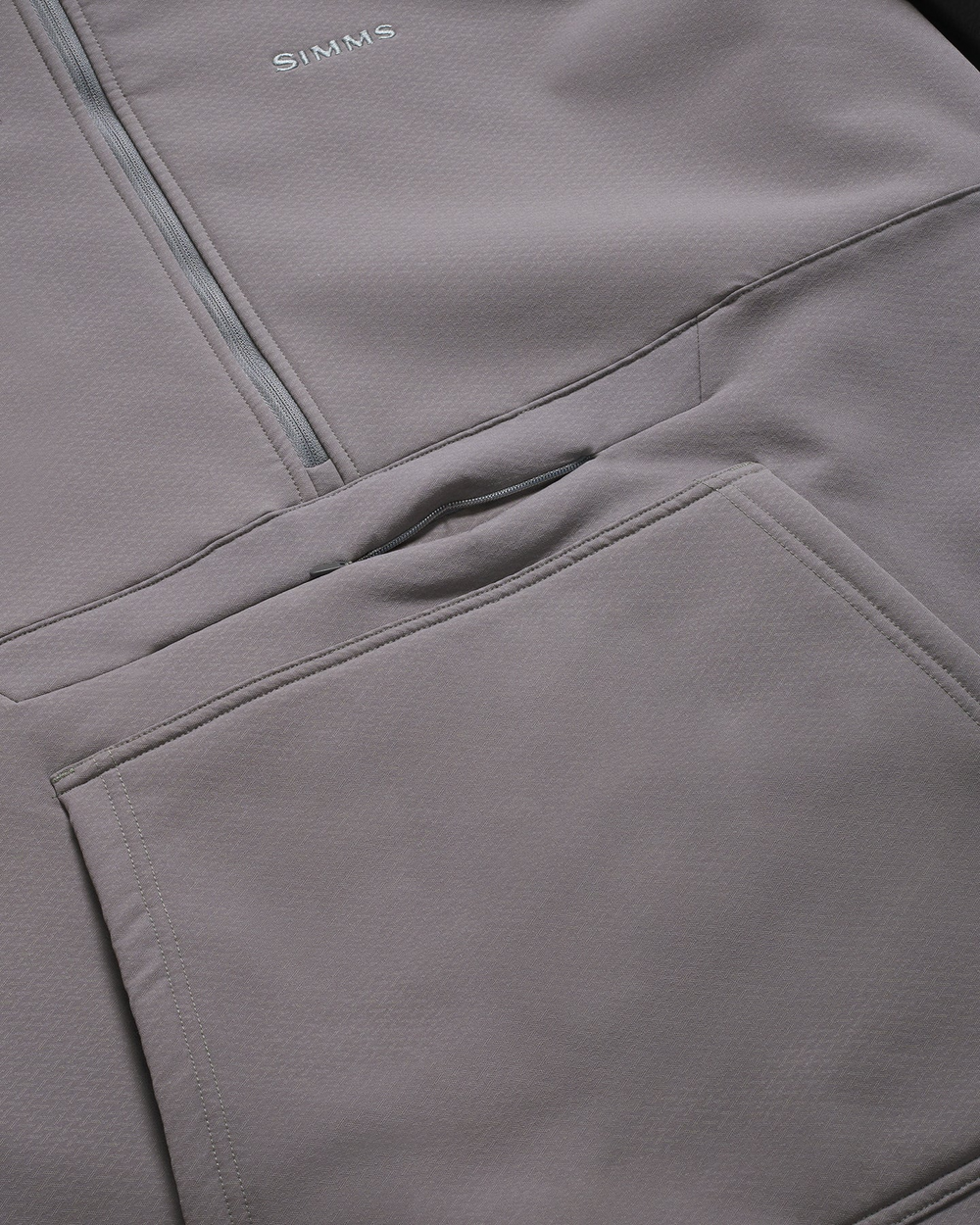 Simms Men's Strata 330 Half-Zip Hoody-Apparel-Simms-Tackle World