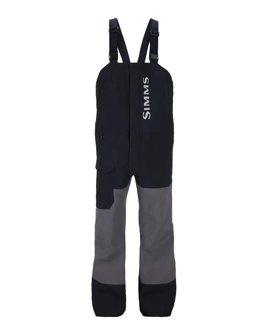 Simms Challenger Fishing Bibs-Apparel-Simms-Jet Black-M-Tackle World